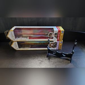 *Spellbinding Wands Harry Potter and Hermione W/ Spellcards*